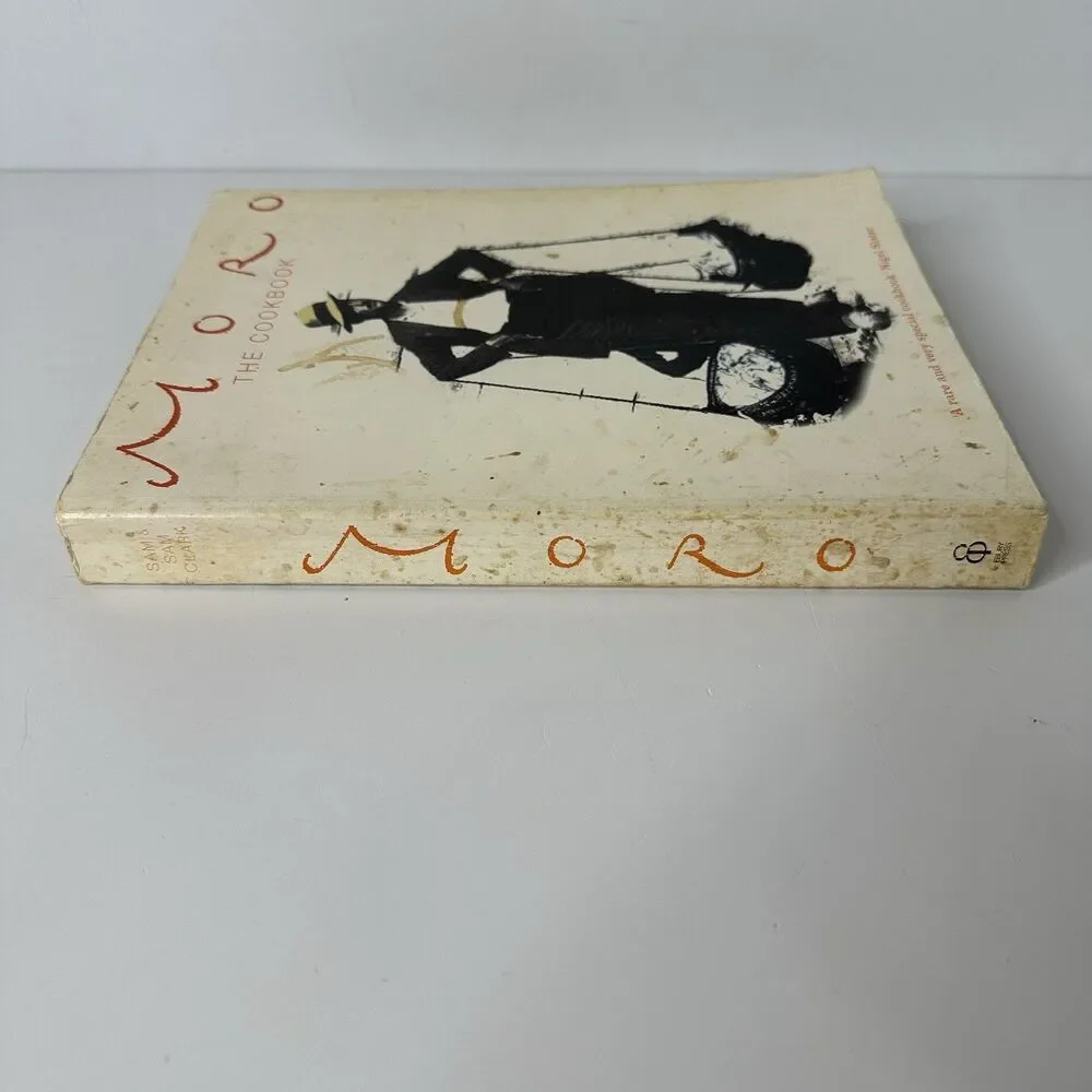Moro The Cookbook by Sam Clark 2003 Paperback Restaurant Mediterranean‎ Food